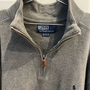 Men’s Ralph Lauren half zip sweater